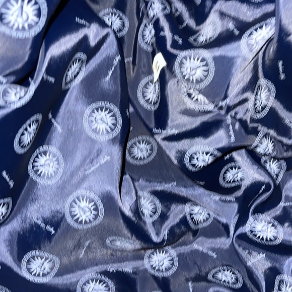 Gruppo GV Italian Vegan Navy Blue Coat M - Picture 13 of 14